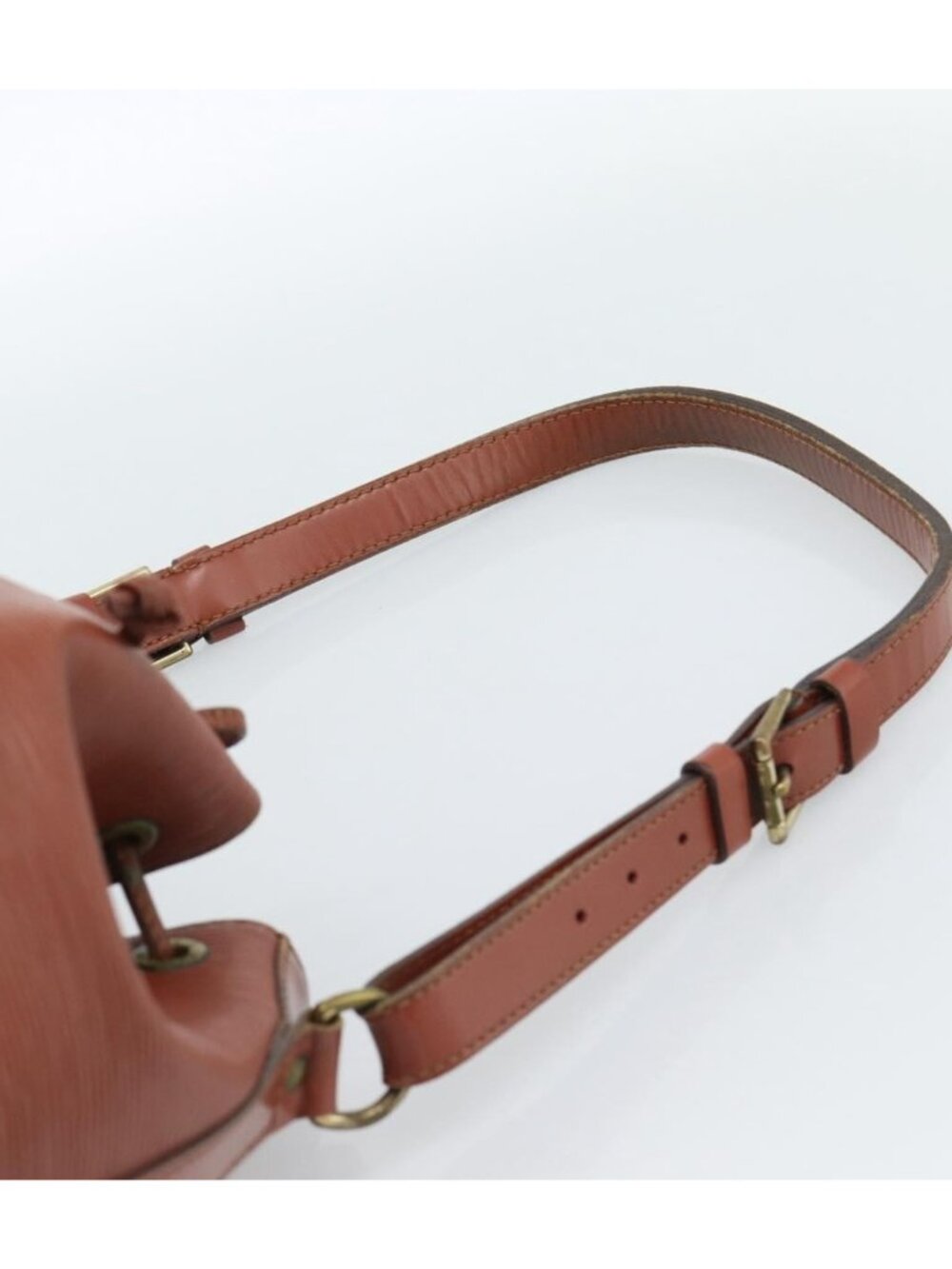 LOUIS VUITTON Epi Noe Shoulder Bag Brown M44028 - Picture 8 of 8